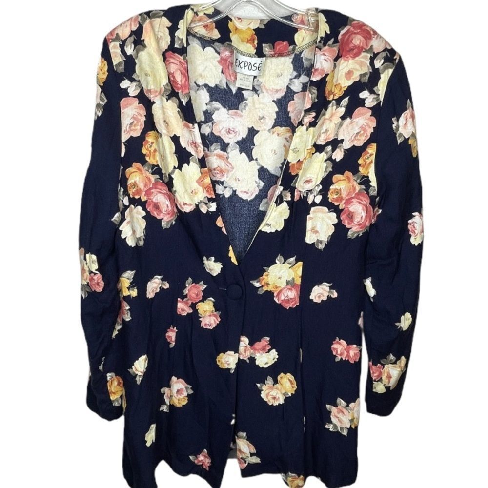Vintage‎ Expose Floral Top